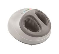 HoMedics Shiatsu Air Pro Foot Massager with Heat | Air Compression, Warming Massage, Targets Knots & Pressure Points, Deep-Kneading | Soothes Tired Feet