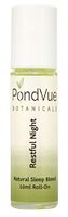 PondVue Botanicals Restful Night Essential Oil Roll-On Blend 10ml