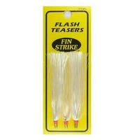 Fin Strike Flash Teaser - Sliding Mount, Pearl