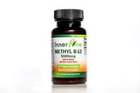 INNERZYME METHYLCOBALAMINE (Methyl B-12)5000mcg, Maximum Strength-Supports Brain Cells and Nerves TISSUES
