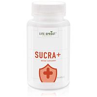 Sucra + with Guggul, Cinnamon and Banaba Leaf or Blood Glucose Management - 60 Capsules