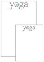 Yoga Notepads