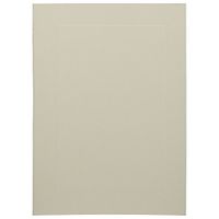 JAM PAPER Blank Foldover Cards - 3 1/2 x 4 7/8 (Fits in 4bar A1 Envelopes) - Ivory Linen Panel - 100/Pack