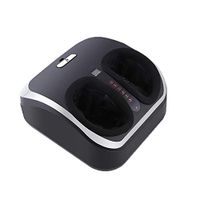Shiatsu Foot Massager with Heat Electric Foot Massage Machine with Air Compression Rolling Kneading Massage and Foot Warmer Ideal Gifts for Men and Women