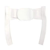 Jzenzero Posture Corrector Back Support Brace Invisible Back Shoulder Posture Orthotic Corrector Corset for Women Men White