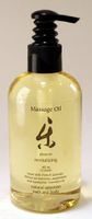 Revitalizing 8 oz Zen Massage Oil