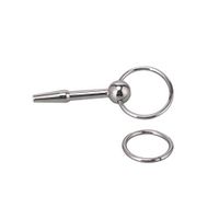 GLUSa Male Stainless Steel Urêthra Chástity Cat`hêter Sounding Toys Pên`is Plug Ur`êthral Sound Dilat`or Rods Jeans