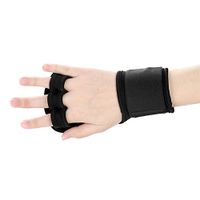 ITODA Trigger Finger Splint Sleeves Hand Brace 3 Finger Knuckle Wrist Fractures Extension Immobilization Bent Tenosynovitis Support Protector Cover for Cracking, Arthritis, Callus