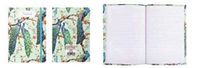 Partisan Peacocks Notebook with Bungee Closure (ED-143-NB)