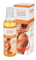 Helan Anti-cellulite Strategy Lymph Draining Massage Oil Paraben Free, Petroleum Byproduct Free and Nickel Tested 6.8 Fl Oz