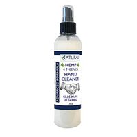 Waterless Hand Cleaner - 62% Alcohol - Effective on 99.9% of Germs (8oz Spray)