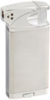 Visol Coppia All-in-One Cigar and Pipe Lighter, Chrome