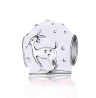 HOT Charms Beads Fit sterling 925 Necklace European charm Bracelet Chain #Q178 good decoration jewels jewelery womans charming trendy for gift bangles keyrings
