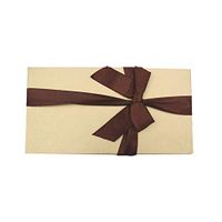 THXSILK Box, Gold Paper Gift Wrap Boxes with Lids for Gifts, Birthdays, Bridal Showers, Wedding Showers, Crafting, Cupcake Boxes, with Satin Ribbons, Pack of 1