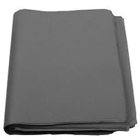 JAM PAPER Tissue Paper - Gray - 480 Sheets/Ream