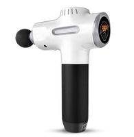 HWZGSLC Electronic Therapy Body Muscle Massage Gun,Muscle Fascia Gun, Fitness,for Muscles, Back, Foot, Neck, Shoulder, Leg, Calf Pain Relief