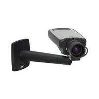 Axis Communications Q1604 Day/Night Indoor Network Fixed Camera, 2.8-8mm Varifocal Lens/DC-Iris, 1 MP, Multiple H.264 & MJPEG Streams, PoE, 30 fps Frame Rate