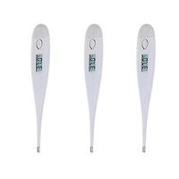 Digital Medical Thermometer Precision Thermometer for Fever, Accurate and Fast Readings - Oral and Rectal Thermometer for Baby and Adult - with Fever Indicator
