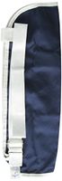 Medline Deep Pocket Arm Sling, Dark Blue, Large