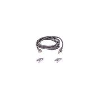 A3L791-03-S BELKIN cat5e 3ft grey patch cord w/snagless boot