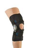 United Ortho 300290-09 Short Neoprene Wraparound Hinged Knee Brace, XX Large