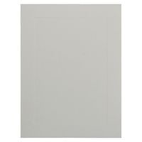 JAM PAPER Blank Foldover Cards - 4 5/8 x 6 1/4 (Fits in A6 Envelopes) - White Panel - 100/Pack