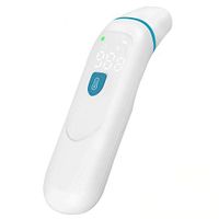 Ear and Forehead Thermometer, Medical Digital Infrared Temporal Thermometer for Fever, Instant Accurate Reading for Baby Kids and Adults
