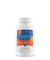 Hyalogic Hyaluronic Acid 120 mg delayed release capsules | Combo Formula w/Glucosamine MSM | Support Healthy Joints, Eyes and Skin and overall Body | Promote Healthy Skin | Non-GMO (30 count)