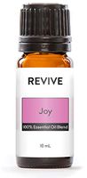 REVIVE Essential Oils - JOY 10 ml -100% Pure Therapeutic Grade, For Diffuser, Humidifier, Massage, Aromatherapy, Skin & Hair Care - Unrefined Oils With No Fillers
