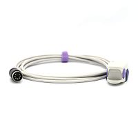 Compatible Schiller SpO2 Sensor 9.8 ft 7 Pins Connector