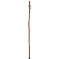 Brazos 58" Free Form Sassafras Wood Walking Stick Hiking Trekking Pole, Made in the USA