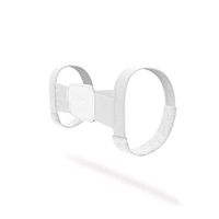 Personal Care Back Orthosis Invisible Summer Humpback Orthodontics for Adult Female and Male Children to Prevent Humpback and Correct Back Belt (Color : White, Size : L)