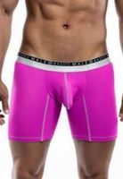 MALEBASICS Ergonomic Pouch Boxer Brief-Hot Pink-Medium