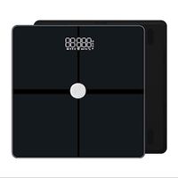 ZYY Electronic Scales,Carpet Intelligent Body Fat Resting Heart Rate Measurement Accuracy