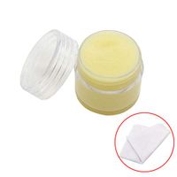Shotbow All-Purpose Beewax for Wood Cleaner, Wood Seasoning Beewax Wood Care Wax Solid Wood Maintenance Beeswax Feeds Wood Antique Furniture Restoration Wood Polish and Conditioner (White)