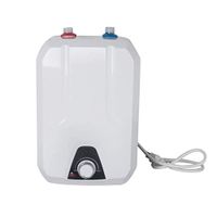 Richo 110V 8L Tank Water Heater Instant Electric Water Heater Shower Kitchen Household 55°C-75°C United States