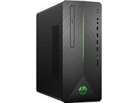 HP Pavilion 790-0021 Minitower Gaming PC, Intel i5-8400 2.80GHz, 8GB DDR4, 1TB SATA HDD + 16GB PCIe SSD, GTX 1060 3GB, 802.11ac, Bluetooth, Win10H (Renewed)