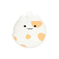 EDTO Hot Water Bottle,450ML Hot Water Bottle Winter Warm Rubber Bag Knit Covers Relaxing Warmer (White)