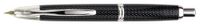 Pilot Vanishing Point Black Carbonesque Medium Point Fountain Pen - P60246