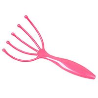 Grey990 Mini Five Claws Scalp Massager Stress Fatigue Reliever Head Plastic Massage Portable - 7.09" x 3.54" (Approx)