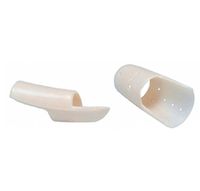 PROCARE PLASTIC FINGER SPLINTS Skin Tone, #5 Size, 2.31"L x ¾"Dia, 12/pk, PK