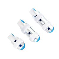 SUPVOX 3pcs Finger Splint Support Trigger Mallet Finger Brace Tendon Relieve Pain Arthritis Fingers Protector (3 Size)