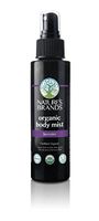 Herbal Choice Mari Organic Body Mist, Lavender; 4floz BPA-Free Plastic