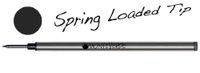 Monteverde Refills Spring Loaded Fineliner Black Fine Point Fibertip - G621BK