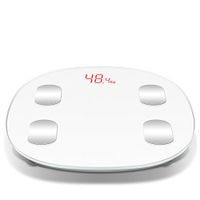 Electronic Scales Lyqqqq Intelligent Body Fat Scales, Rechargeable, Household Scales, Adult Weight Loss