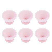 6pcs Back Shoulder Foot Silicone Vacuum Suction Cupping Anti Cellulite Cups Set Muscle Soreness Pain Stiffness Relief