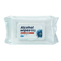 75% Alcohol Pure Clean Paper 50PCS For Hand & Surface - Free WorldWide Shipping - Buy 3 Get 4