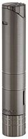 Xikar Turrim Cigar Lighter, Single Jet Flame, Oversized Fuel Tank, Refillable, Piezo Ignition, G2 Gunmetal