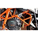 Orange Crash Bar Engine Guard Frame Protector For 2013-2015 KTM Duke 690
