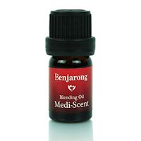 [Benjarong Aroma Medi-Scent] Skin trouble care blend –Tea Tree, Bulgarian Lavender essential oils 100% pure therapeutic grade - 5ml/0.16oz– gift item package.